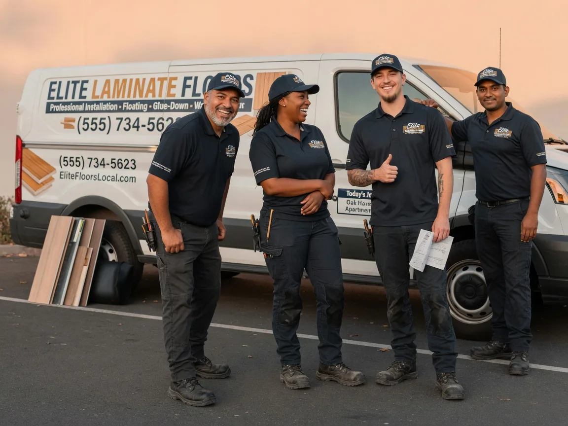Laminate flooring installation company in New Castle, AL